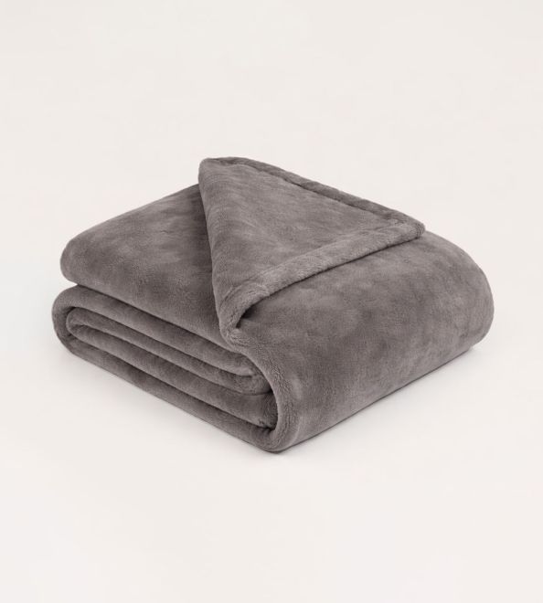 Manta color Gris 046