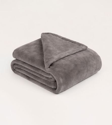 Manta color Gris 046