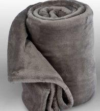 Manta color Gris 046