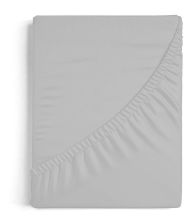 Sábana bajera gris 100% Algodón Tejido de Punto ADJ001