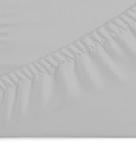 Sábana bajera gris 100% Algodón Tejido de Punto ADJ001