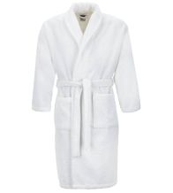 Albornoz liso color Blanco 50