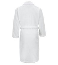 Albornoz liso color Blanco 50