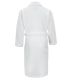 Albornoz liso color Blanco 50