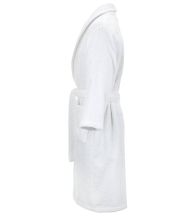 Albornoz liso color Blanco 50
