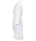 Albornoz liso color Blanco 50