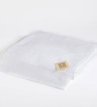 Toalla lisa suelta blanco 50