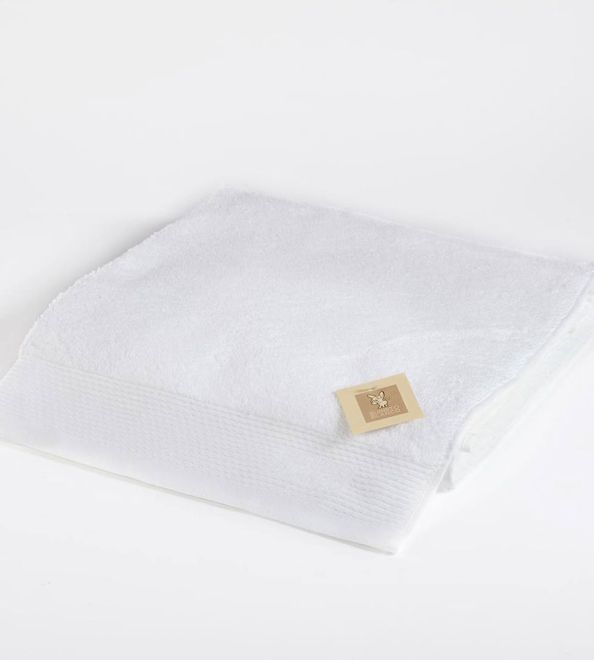 Toalla lisa suelta blanco 50