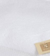 Toalla lisa suelta blanco 50
