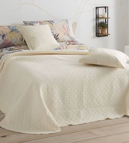 Colcha de verano color Beige 100