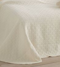 Colcha de verano color Beige 100