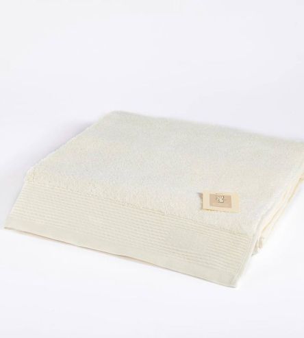Toalla lisa suelta beige 50