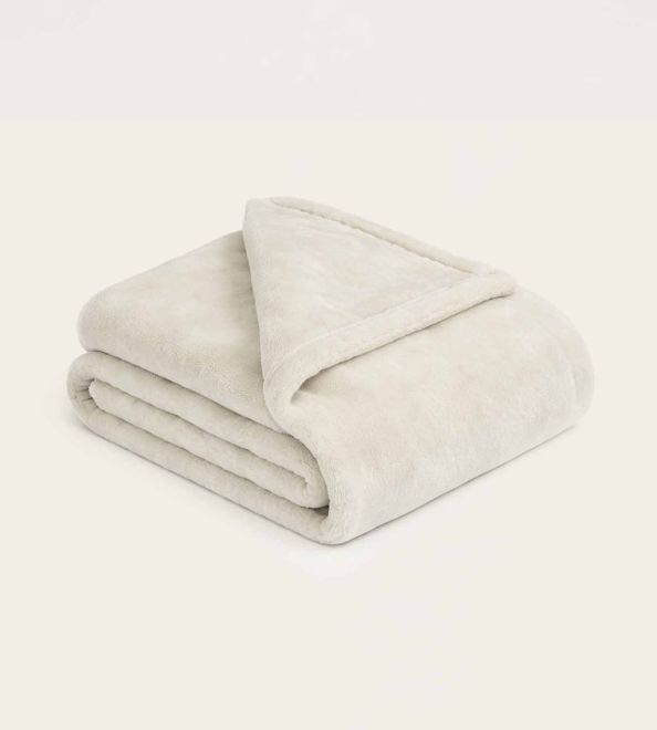 Manta super suave tejido Nacarina® , diseño 046 color Beige