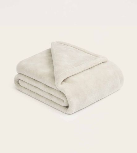 Manta super suave tejido Nacarina® , diseño 046 color Beige