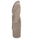 Albornoz liso color Piedra 080