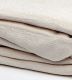 Sábana bajera, tejido Coralina, color Beige 001