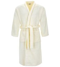 Albornoz liso color Beige Claro 50