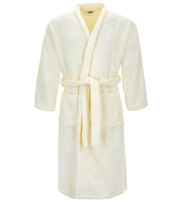 Albornoz liso color Beige Claro 50