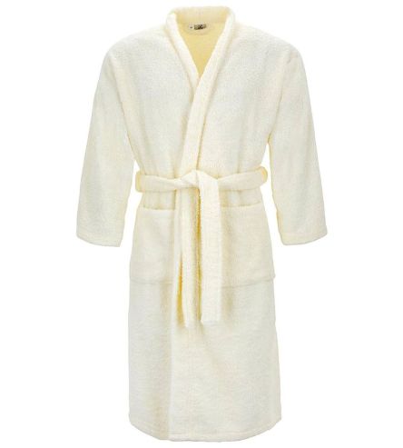 Albornoz liso color Beige Claro 50