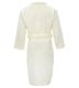 Albornoz liso color Beige Claro 50