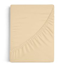 Sábana bajera beige 100% Algodón Tejido de Punto  ADJ001