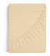 Sábana bajera beige 100% Algodón Tejido de Punto  ADJ001