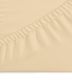 Sábana bajera beige 100% Algodón Tejido de Punto  ADJ001