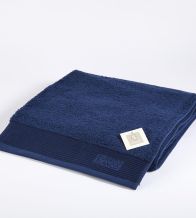 Toalla lisa suelta azul marino 50