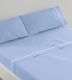 Juego sábanas color Azul 685