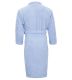 Albornoz liso color Azul Claro 50