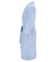 Albornoz liso color Azul Claro 50