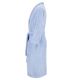 Albornoz liso color Azul Claro 50