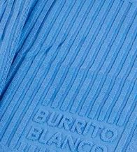 Alfombra de baño color Azul Medio 50