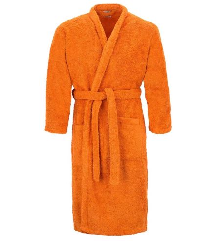 Albornoz liso color Naranja 50