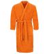 Albornoz liso color Naranja 50