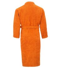 Albornoz liso color Naranja 50