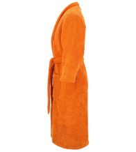 Albornoz liso color Naranja 50
