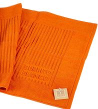 Alfombra de baño color Naranja 50
