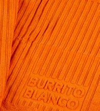 Alfombra de baño color Naranja 50