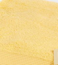 Toalla lisa suelta amarillo 50