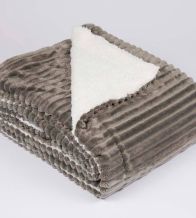 Manta color Gris 059