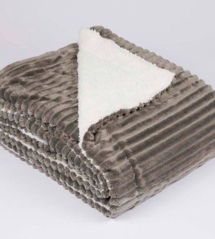 Manta color Gris 059