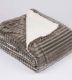 Manta color Gris 059