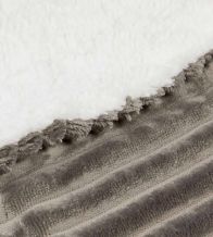 Manta color Gris 059