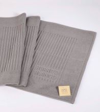 Alfombra de baño color Gris oscuro 50