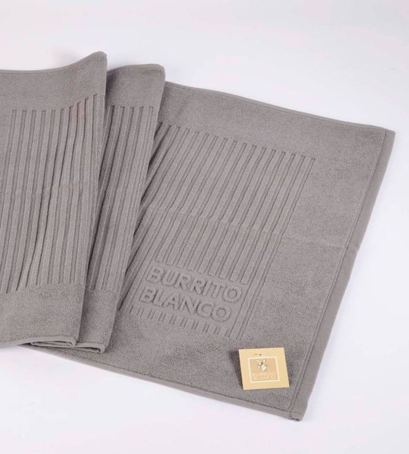 Alfombra de baño color Gris oscuro 50