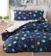 Funda nórdica  infantil, 160 Azul, Los planetas