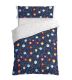 Funda nórdica  infantil, 160 Azul, Los planetas