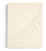 Sábana bajera beige 100% Algodón Tejido de Punto  ADJ001