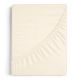 Sábana bajera beige 100% Algodón Tejido de Punto  ADJ001